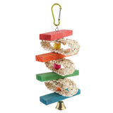 Max Bird Parrot Cage Hanging Chew Toy Parrot Climb Chew Toys for Bird Parrot