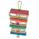 Max Bird Parrot Cage Hanging Chew Toy Parrot Climb Chew Toys for Bird Parrot