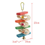 Max Bird Parrot Cage Hanging Chew Toy Parrot Climb Chew Toys for Bird Parrot