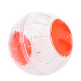 Max Small Animal Running Play Exercise Ball for Hamster Crystal Ball orange