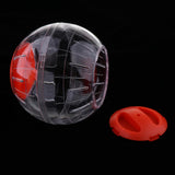 Max Small Animal Running Play Exercise Ball for Hamster Crystal Ball orange