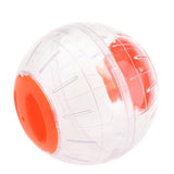 Max Small Animal Running Play Exercise Ball for Hamster Crystal Ball orange