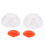 Max Small Animal Running Play Exercise Ball for Hamster Crystal Ball orange