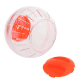 Max Small Animal Running Play Exercise Ball for Hamster Crystal Ball orange