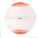 Max Small Animal Running Play Exercise Ball for Hamster Crystal Ball orange