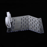 Max Aquarium Tank Reptile Turtle Basking Island Platform with Suction Cup L