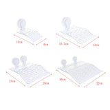 Max Aquarium Tank Reptile Turtle Basking Island Platform with Suction Cup L