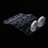 Max Aquarium Tank Reptile Turtle Basking Island Platform with Suction Cup L