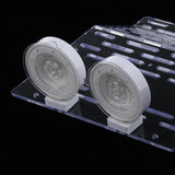 Max Aquarium Tank Reptile Turtle Basking Island Platform with Suction Cup L