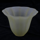 Max Replacement Ceiling Fan Vanity Clear Lamp Shade Orange