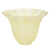 Max Replacement Ceiling Fan Vanity Clear Lamp Shade Orange