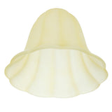 Max Replacement Ceiling Fan Vanity Clear Lamp Shade Orange
