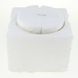 Max Replacement Ceiling Fan Vanity Clear Lamp Shade Yellow and White