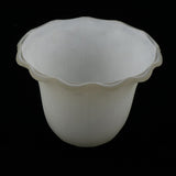Max White Translucent Glass Lamp Shade for Ceiling Fan Light 1