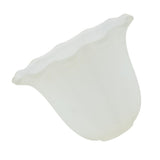 Max White Translucent Glass Lamp Shade for Ceiling Fan Light 1