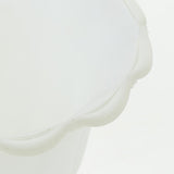 Max White Translucent Glass Lamp Shade for Ceiling Fan Light 1