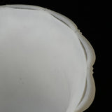 Max White Translucent Glass Lamp Shade for Ceiling Fan Light 1