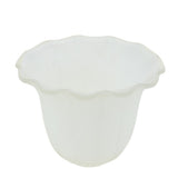 Max White Translucent Glass Lamp Shade for Ceiling Fan Light 1