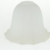 Max White Translucent Glass Lamp Shade for Ceiling Fan Light 1
