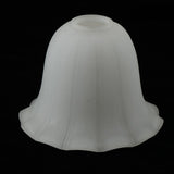 Max White Translucent Glass Lamp Shade for Ceiling Fan Light 1
