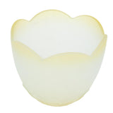 Max White Translucent Glass Lamp Shade for Ceiling Fan Light 2