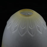 Max White Translucent Glass Lamp Shade for Ceiling Fan Light 2
