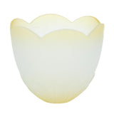 Max White Translucent Glass Lamp Shade for Ceiling Fan Light 2