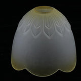 Max White Translucent Glass Lamp Shade for Ceiling Fan Light 2