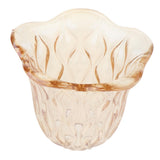 Max White Translucent Glass Lamp Shade for Ceiling Fan Light 3
