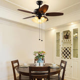 Max White Translucent Glass Lamp Shade for Ceiling Fan Light 3