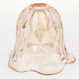 Max White Translucent Glass Lamp Shade for Ceiling Fan Light 3