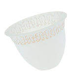 Max White Translucent Glass Lamp Shade for Ceiling Fan Light 5