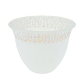 Max White Translucent Glass Lamp Shade for Ceiling Fan Light 5