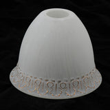 Max White Translucent Glass Lamp Shade for Ceiling Fan Light 5