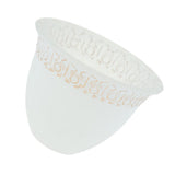 Max White Translucent Glass Lamp Shade for Ceiling Fan Light 5
