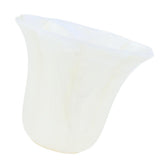 Max White Translucent Glass Lamp Shade for Ceiling Fan Light 6