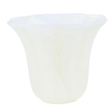 Max White Translucent Glass Lamp Shade for Ceiling Fan Light 6