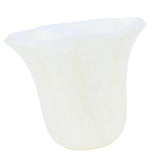 Max White Translucent Glass Lamp Shade for Ceiling Fan Light 6