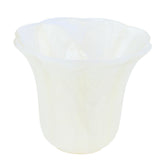 Max White Translucent Glass Lamp Shade for Ceiling Fan Light 6
