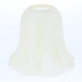 Max White Translucent Glass Lamp Shade for Ceiling Fan Light 6