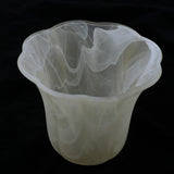 Max White Translucent Glass Lamp Shade for Ceiling Fan Light 6
