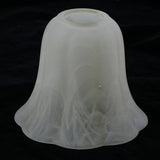 Max White Translucent Glass Lamp Shade for Ceiling Fan Light 6