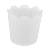 Max Chandelier Light Tulip Ruffle Crimp Shade Frosted Vintage Lamp Shade 3