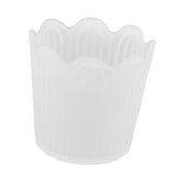Max Chandelier Light Tulip Ruffle Crimp Shade Frosted Vintage Lamp Shade 3
