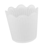 Max Chandelier Light Tulip Ruffle Crimp Shade Frosted Vintage Lamp Shade 3
