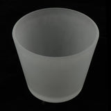 Max Chandelier Light Tulip Ruffle Crimp Shade Frosted Vintage Lamp Shade 4