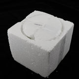 Max Chandelier Light Tulip Ruffle Crimp Shade Frosted Vintage Lamp Shade 4