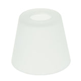 Max Chandelier Light Tulip Ruffle Crimp Shade Frosted Vintage Lamp Shade 4
