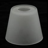 Max Chandelier Light Tulip Ruffle Crimp Shade Frosted Vintage Lamp Shade 4