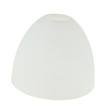 Max Ceiling Fan Light Tulip Ruffle Crimp Shade Frosted Vintage Lamp Shade 3
